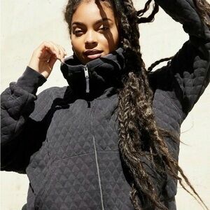 Free People Hibernation Quilted Jacket